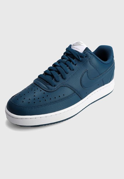 Tenis Lifestyle Azul-Blanco Nike Court Vision Low - Compra Ahora | Dafiti  Colombia