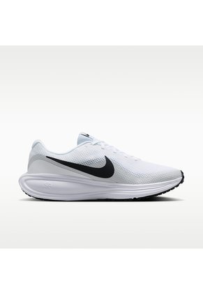 Tenis Nike Revolution 8 Hombre-Blanco/Negro