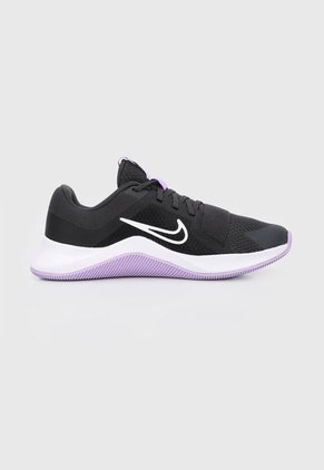 Tenis Training Negro-Lila-Blanco Nike MC Trainer 2
