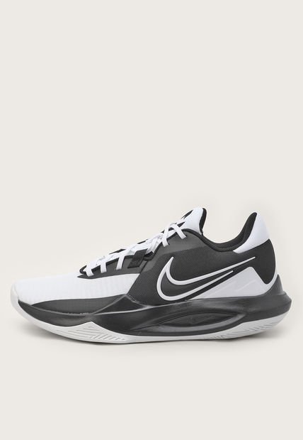 Tenis Basketball Negro-Blanco Nike Precision VI