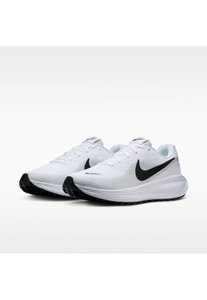 Tenis Nike Revolution 8 Hombre-Blanco/Negro
