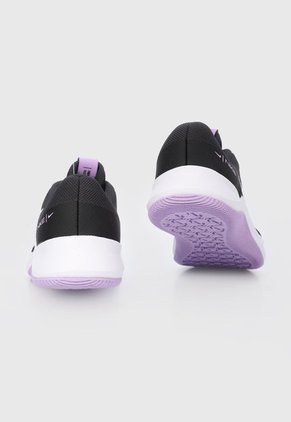 Tenis Training Negro-Lila-Blanco Nike MC Trainer 2