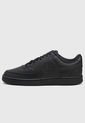 Tenis Negro Nike Court Vision Low de Nike
