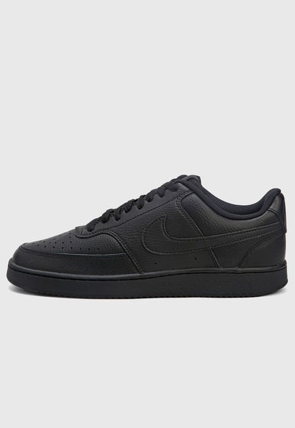 Tenis Negro Nike Court Vision Low