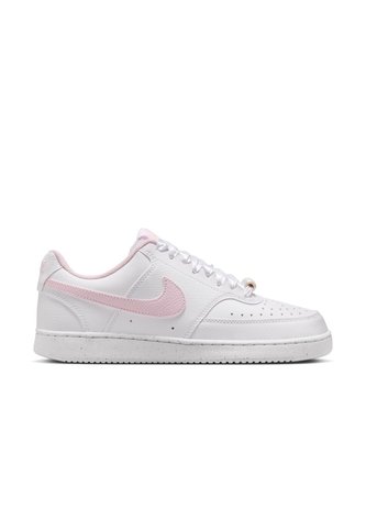 Tenis Nike Court Vision Lo Le Mujer-Blanco/Rosa Nike