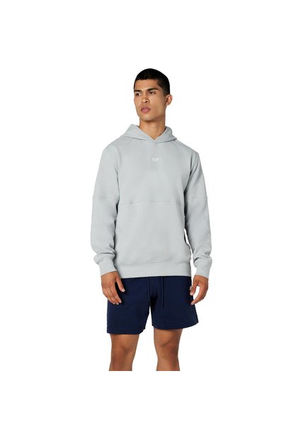 Hoodie Nike Club Varsity Hombre-Gris