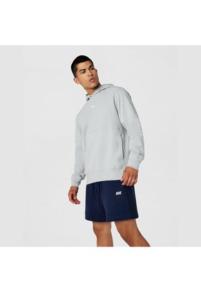 Hoodie Nike Club Varsity Hombre-Gris