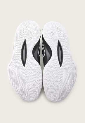 Tenis Basketball Negro-Blanco Nike Precision VI
