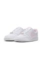 Tenis Nike Court Vision Lo Le Mujer-Blanco/Rosa de Nike