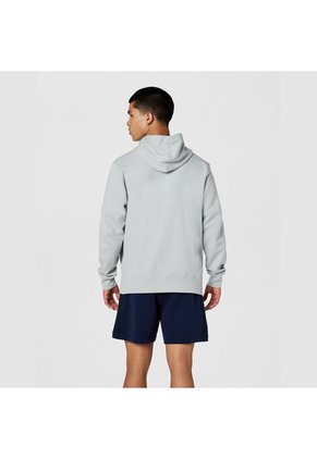 Hoodie Nike Club Varsity Hombre-Gris