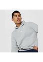 Hoodie Nike Club Varsity Hombre-Gris de Nike