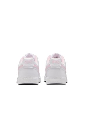 Tenis Nike Court Vision Lo Le Mujer-Blanco/Rosa