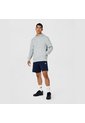 Hoodie Nike Club Varsity Hombre-Gris de Nike