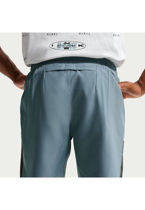 Pantaloneta Nike Df Miler 7Bf Hombre-Verde Azulado