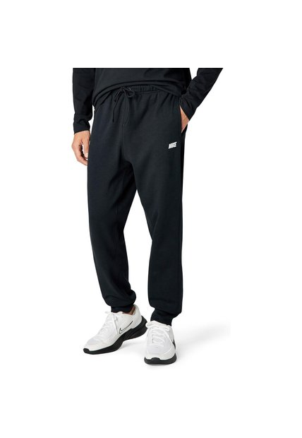 Pantalon Nike Club Varsity Hombre-Negro