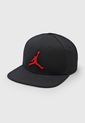 Gorra Negro-Rojo Nike Jordan Pro Jumpman de Nike
