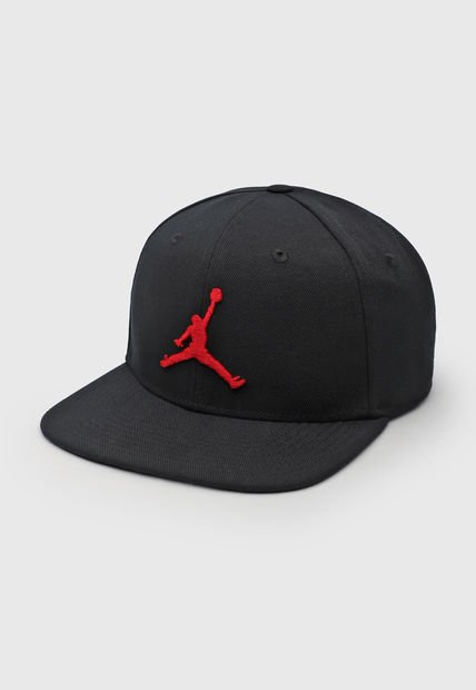 Gorra Negro-Rojo Nike Jordan Pro Jumpman