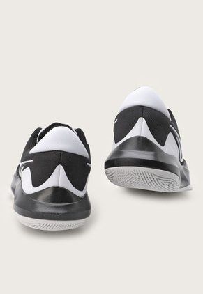 Tenis Basketball Negro-Blanco Nike Precision VI