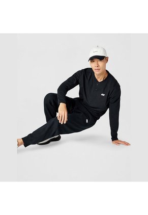 Pantalon Nike Club Varsity Hombre-Negro