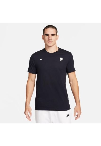 Camiseta Hombre Nike Chelsea FC Negro