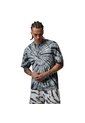 Camiseta Nike Brk Td Ssnl Fest Ss Crw Hombre-Gris/Negro de Nike