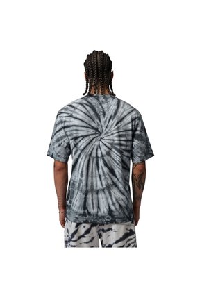 Camiseta Nike Brk Td Ssnl Fest Ss Crw Hombre-Gris/Negro