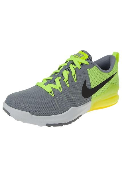 Training Gris-Verde Neón Nike Zoom Train Action
