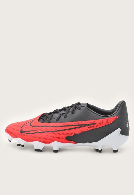 Guayo Rojo-Negro-Blanco Nike Phantom GX Academy