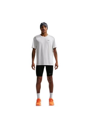 Camiseta Nike Df Uv Miler Ss Hombre-Blanco