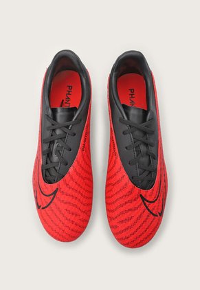 Guayo Rojo-Negro-Blanco Nike Phantom GX Academy