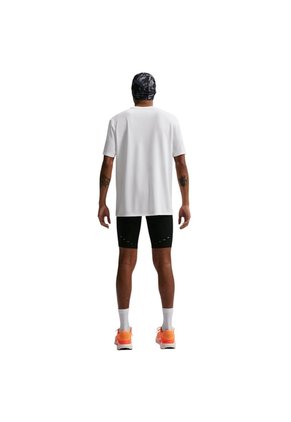 Camiseta Nike Df Uv Miler Ss Hombre-Blanco