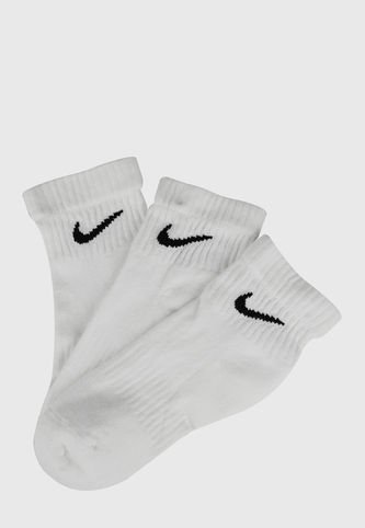 Medias X3 NIKE Everyday Cushion Ankle Blanco Nike