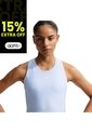 Camiseta Sin Mangas Nike W Df Vctry Tank Mujer-Azul de Nike