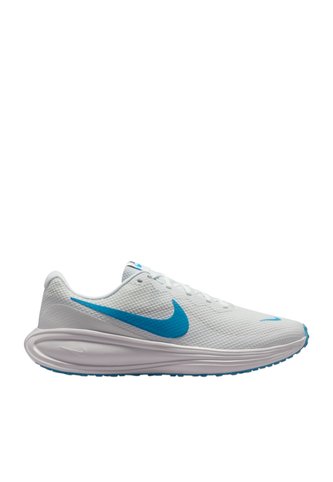 Tenis Nike Revolution 8 Hombre-Blanco/Azul Nike