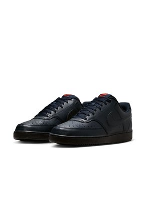 Tenis Nike Court Vision Lo Nn Wc Hombre-Azul