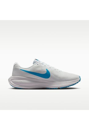 Tenis Nike Revolution 8 Hombre-Blanco/Azul
