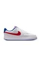 Tenis Nike  Court Vision Lo Hombre-Blanco/Rojo de Nike