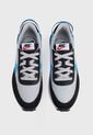 Tenis Lifestyle Gris-Negro-Azul Nike Waffle Debut de Nike