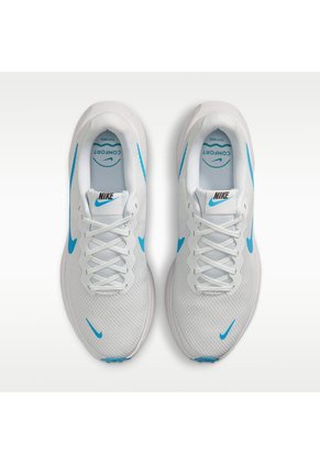 Tenis Nike Revolution 8 Hombre-Blanco/Azul