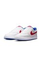 Tenis Nike  Court Vision Lo Hombre-Blanco/Rojo de Nike