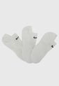 Medias X3 NIKE Everyday Cushioned Blanco de Nike