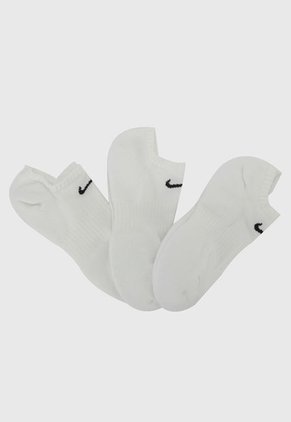 Medias X3 NIKE Everyday Cushioned Blanco