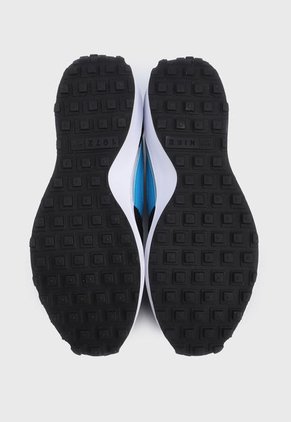 Tenis Lifestyle Gris-Negro-Azul Nike Waffle Debut