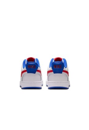 Tenis Nike  Court Vision Lo Hombre-Blanco/Rojo