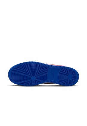 Tenis Nike  Court Vision Lo Hombre-Blanco/Rojo