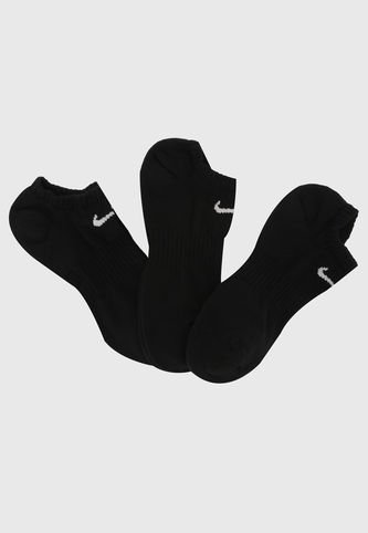 Medias X3 NIKE Everyday Cushioned Negro Nike
