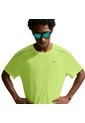 Camiseta Nike Df Uv Miler Ss Hombre-Verde de Nike