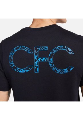 Camiseta Hombre Nike Chelsea FC Negro