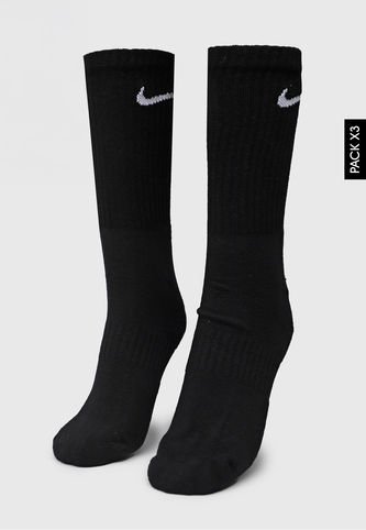 Medias X3 NIKE Everyday Cushioned Gris Nike