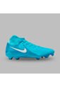 Guayos Nike Hombre Phantom Luna II Academy FG/MG - Azul-Blanco de Nike